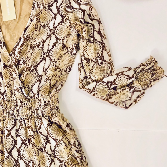 Michael Kors | Dresses | Snake Print 